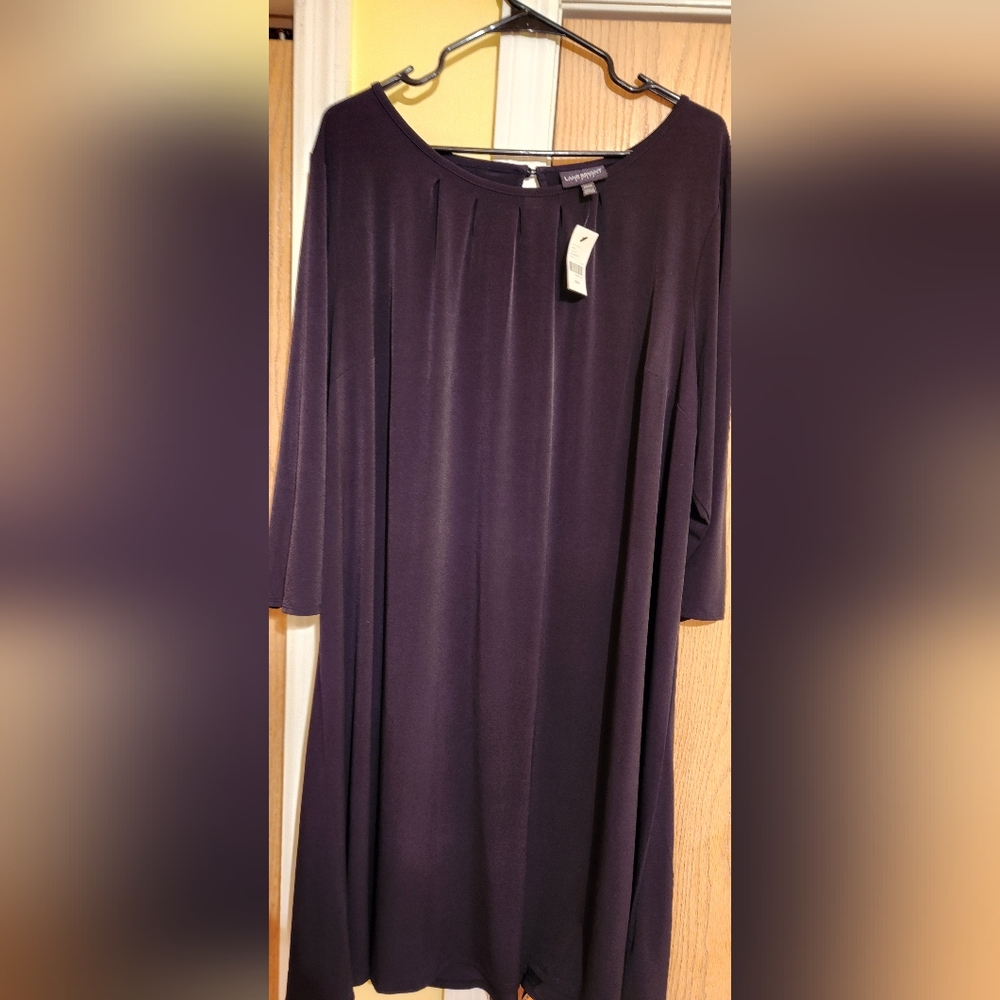 Lane Bryant Black Dress